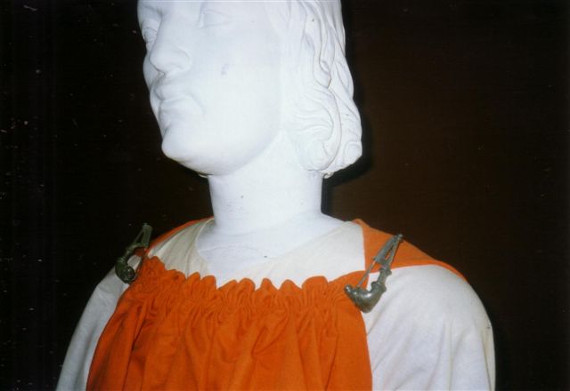 Original Doppelknpof-Fibeln 1998 Flavia Solva 44