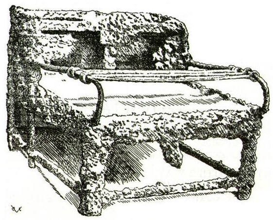 Original aus Pompeji
