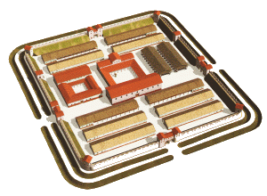 Schema Legionslager